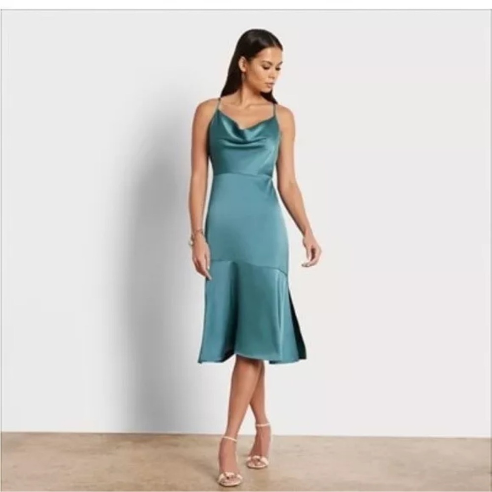 Sam Edelman Teal Dress - Picture 3 of 10